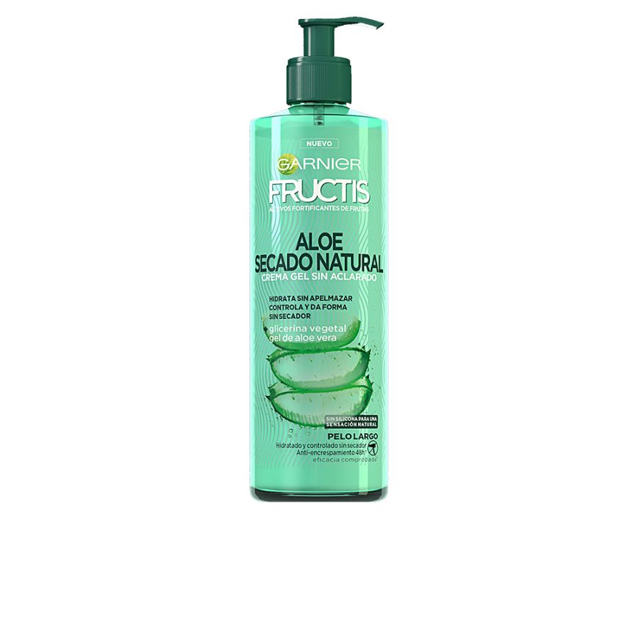 Garnier FRUCTIS ALOE NATURAL DRY gel cream without rinsing 400 ml