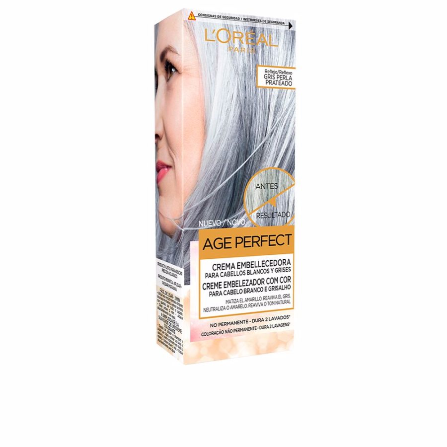 L'orÉal paris AGE PERFECT crema embellecedora con color #02-gris perla 118 ml