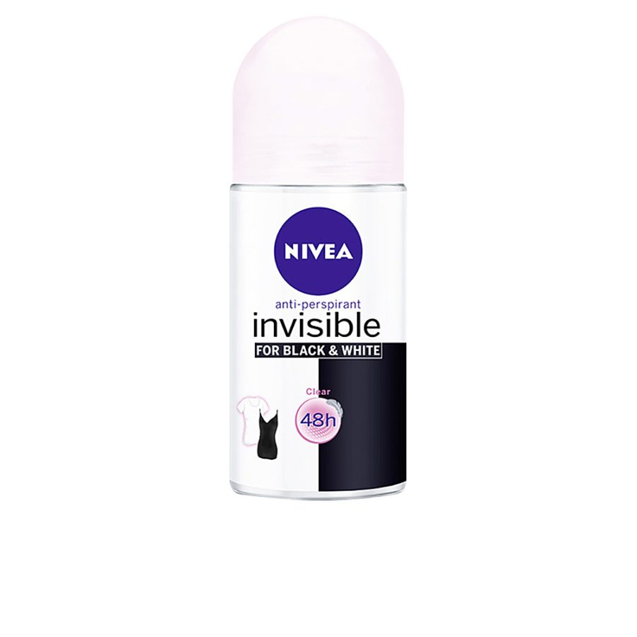 Nivea BLACK & WHITE INVISIBLE deodorant roll-on 50 ml