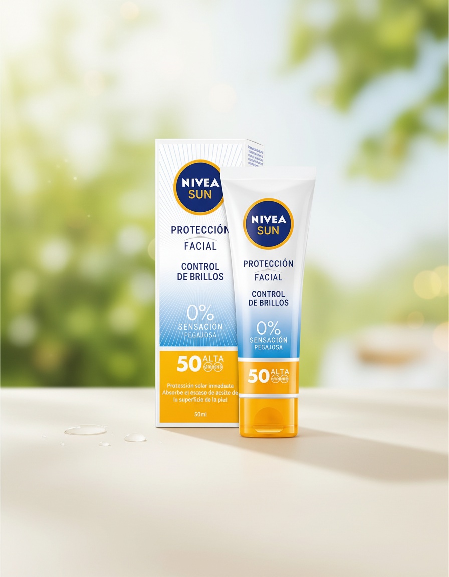 SUN FACIAL shine control SPF50 50 ml 2 SUN FACIAL shine control SPF50 50 ml - Image 2