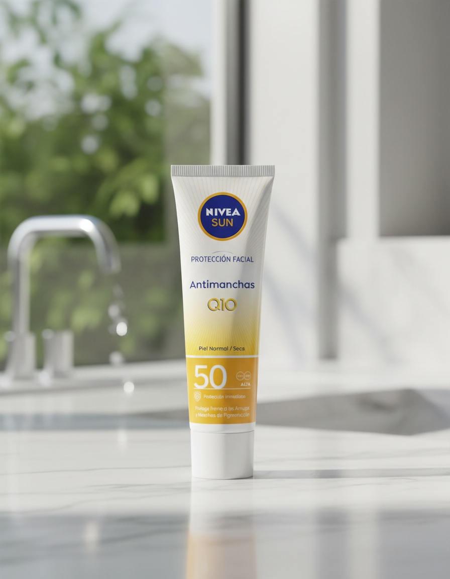 SUN FACIAL anti-stain & anti-aging SPF50 50 ml 2 SUN FACIAL anti-stain & anti-aging SPF50 50 ml - Image 2