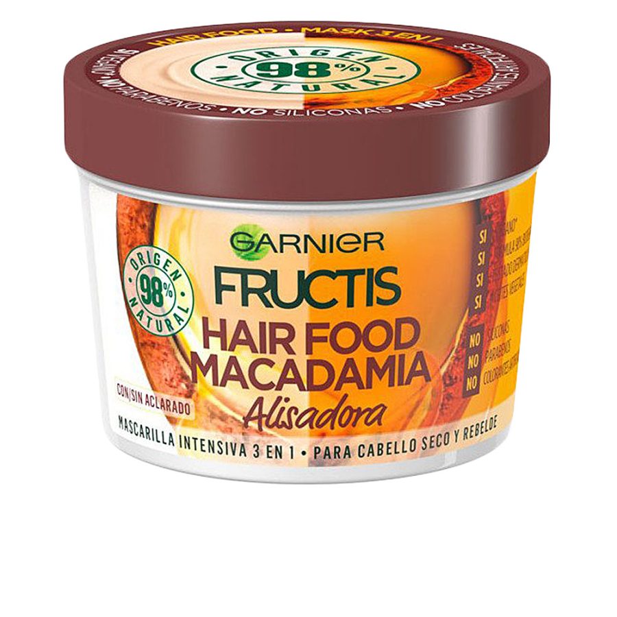 Garnier FRUCTIS HAIR FOOD coconut smoothing mask 390 ml