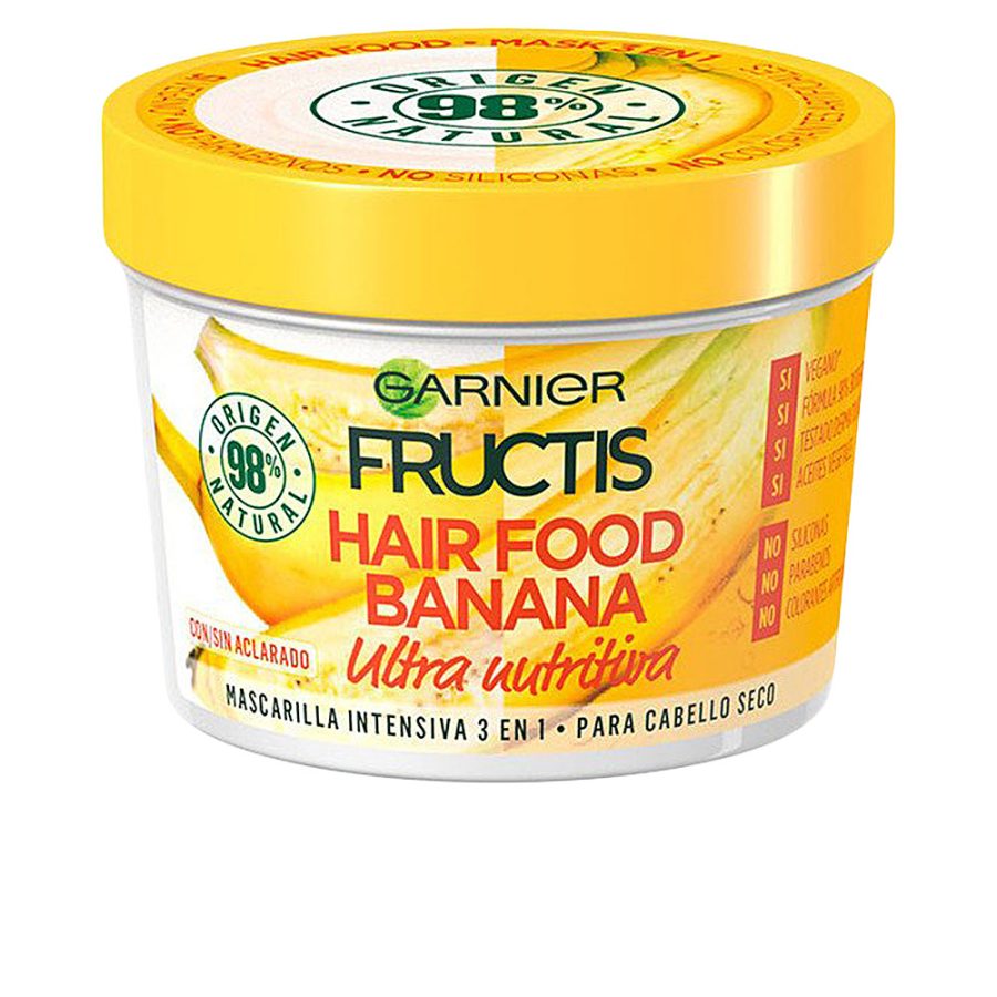 Garnier FRUCTIS HAIR FOOD banana ultra-nourishing mask 390 ml