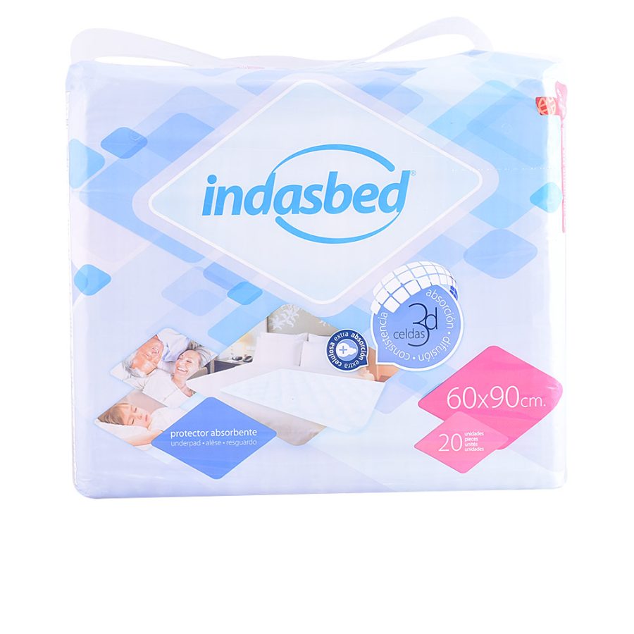 Indasec INDASBED protector absorbente cm 20 stuk