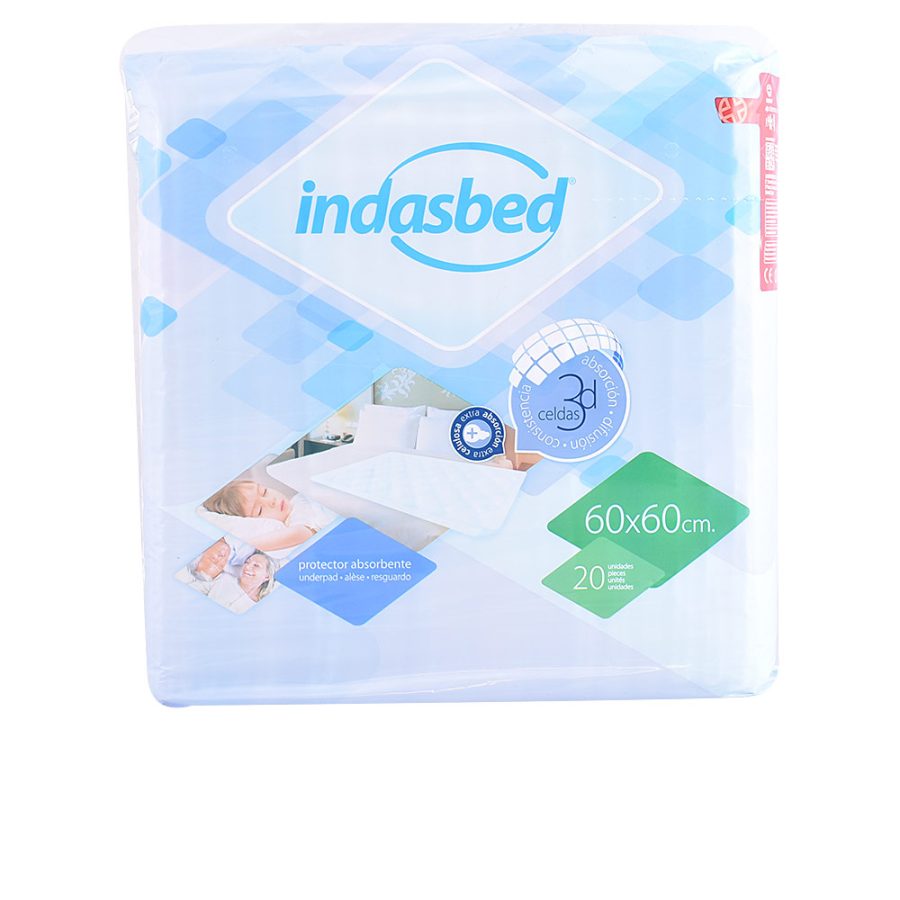 Indasec INDASBED protector absorbente cm 20 stuk