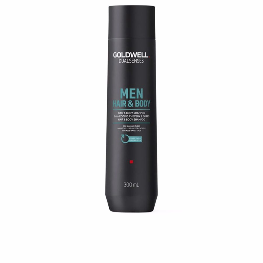 Goldwell DUALSENSES MEN hair body shampoo 300