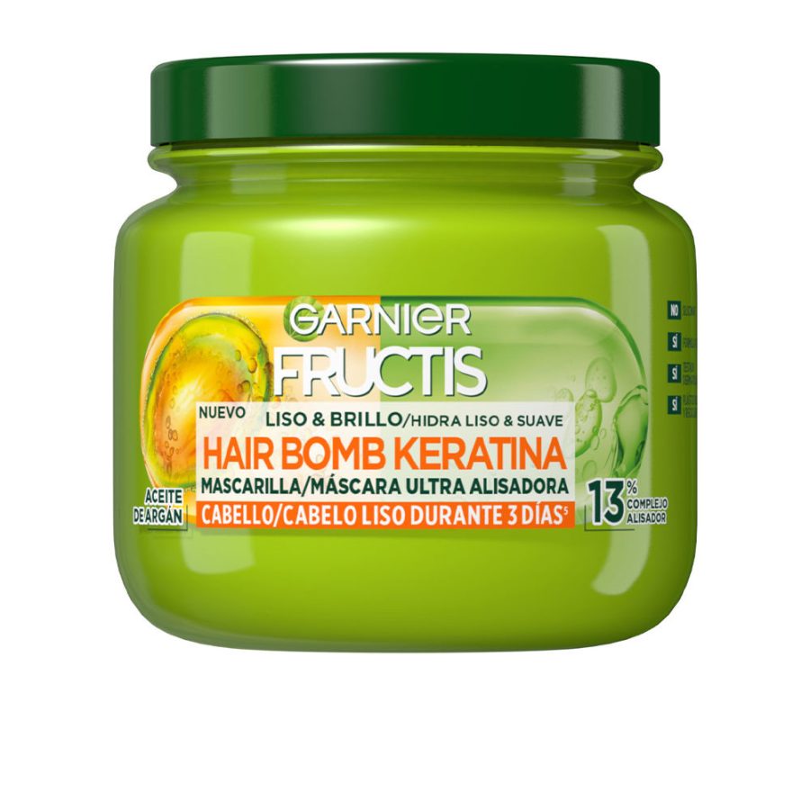 Garnier FRUCTIS HIDRA LISO 72H mask 300 ml