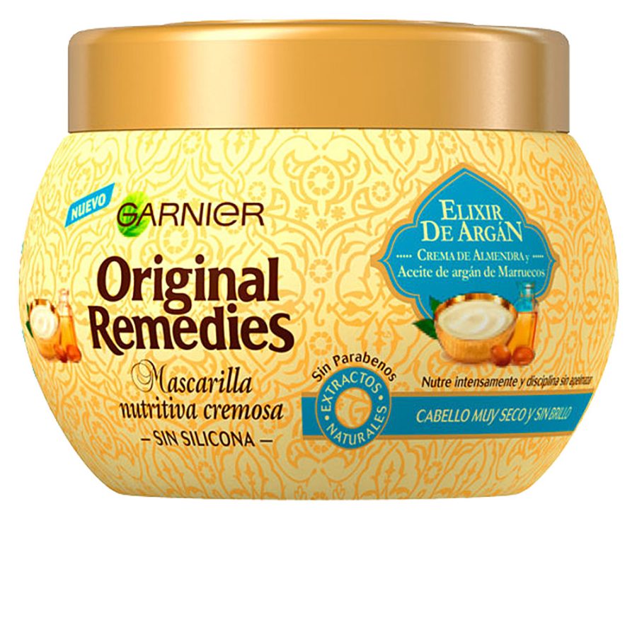 Garnier ORIGINAL REMEDIES mascarilla elixir argán 300 ml