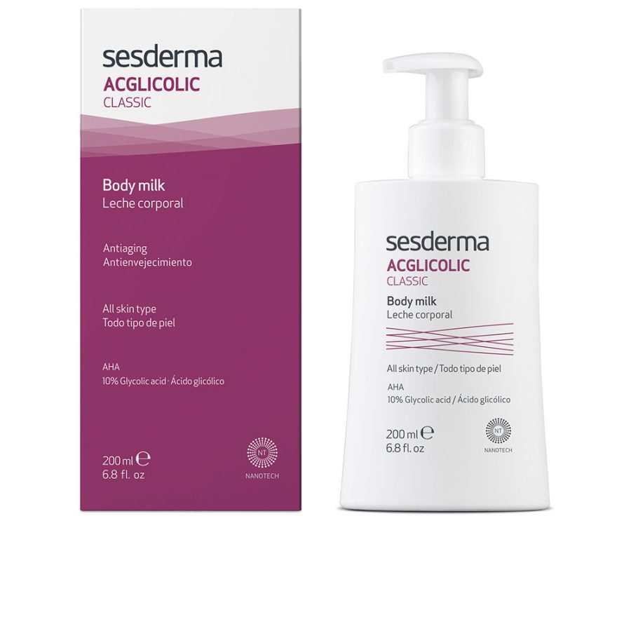 Sesderma ACGLICOLIC classic body milk 200 ml