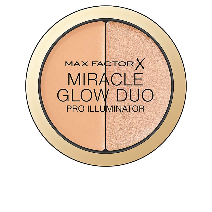 Max factor MIRACLE GLOW DUO pro illuminator #20-medium