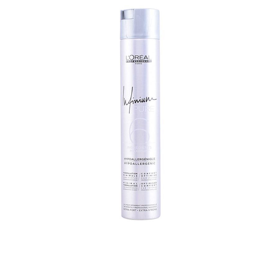 L'orÉal professionnel paris INFINIUM PURE extra strong hairspray 500 ml