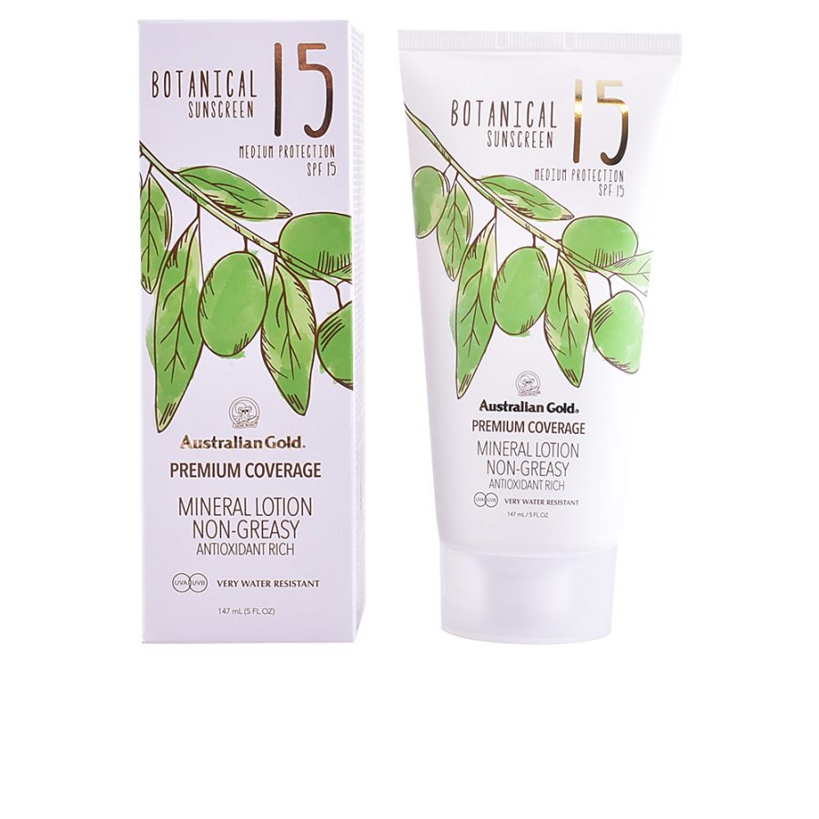 Australian gold BOTANICAL SPF15 lotion 147 ml