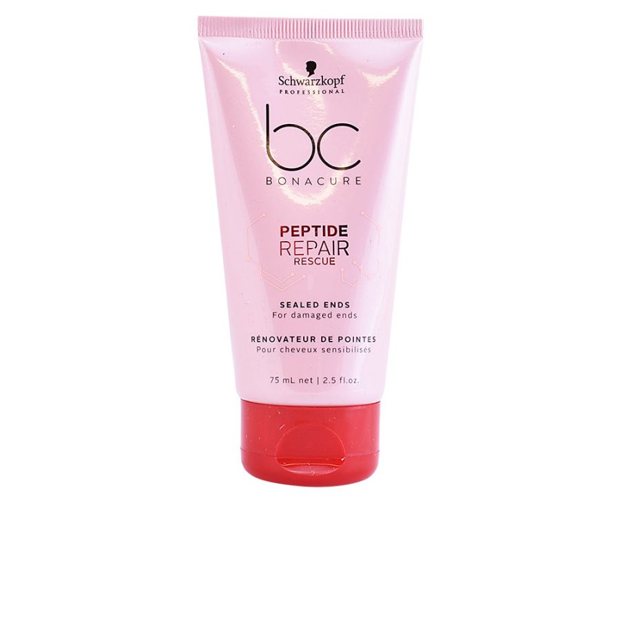 Schwarzkopf BC PEPTIDE REPAIR RESCUE sealed ends 75 ml