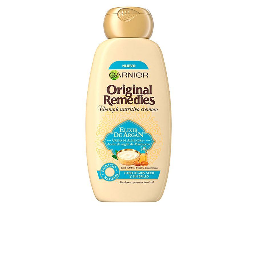 Garnier ORIGINAL REMEDIES champú elixir de argan