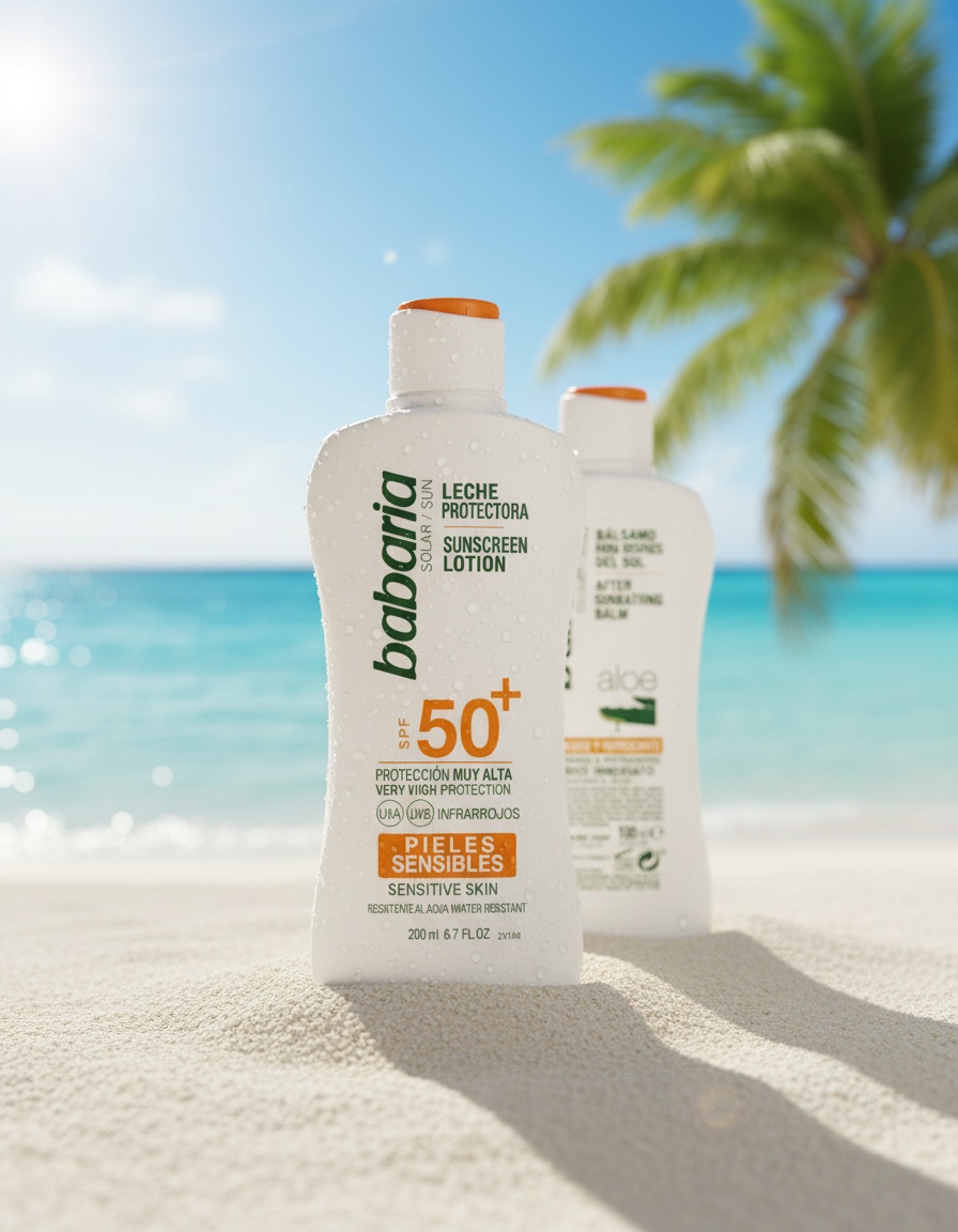 SOLAR PIEL SENSIBLE SPF50+ LECHE set 2 SOLAR PIEL SENSIBLE SPF50+ LECHE set - Image 2
