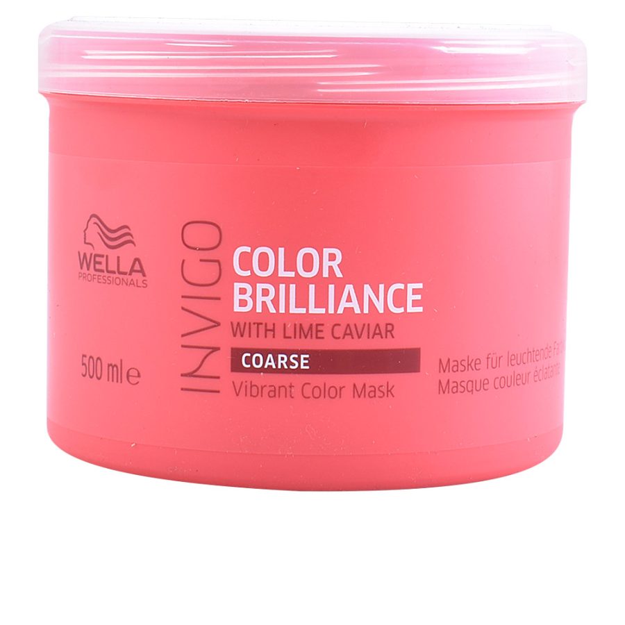 Wella professionals INVIGO COLOR BRILLIANCE Invigo Color Protective Mask Thick hair