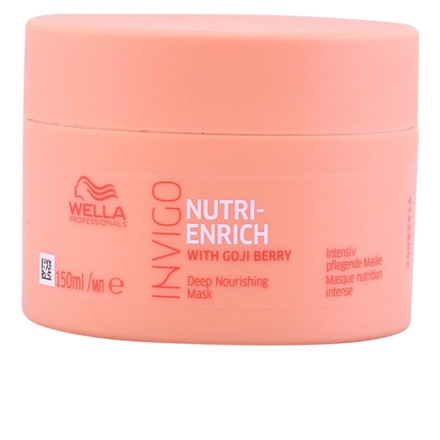 Wella professionals INVIGO NUTRI-ENRICH Deep Nutrition Mask for Dry/Damaged Hair