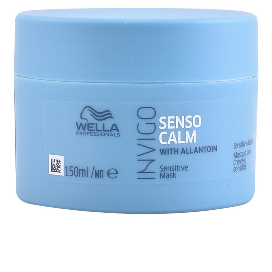 Wella professionals INVIGO BALANCE Sensitive Calm Mask Hair with scalp irritation 150