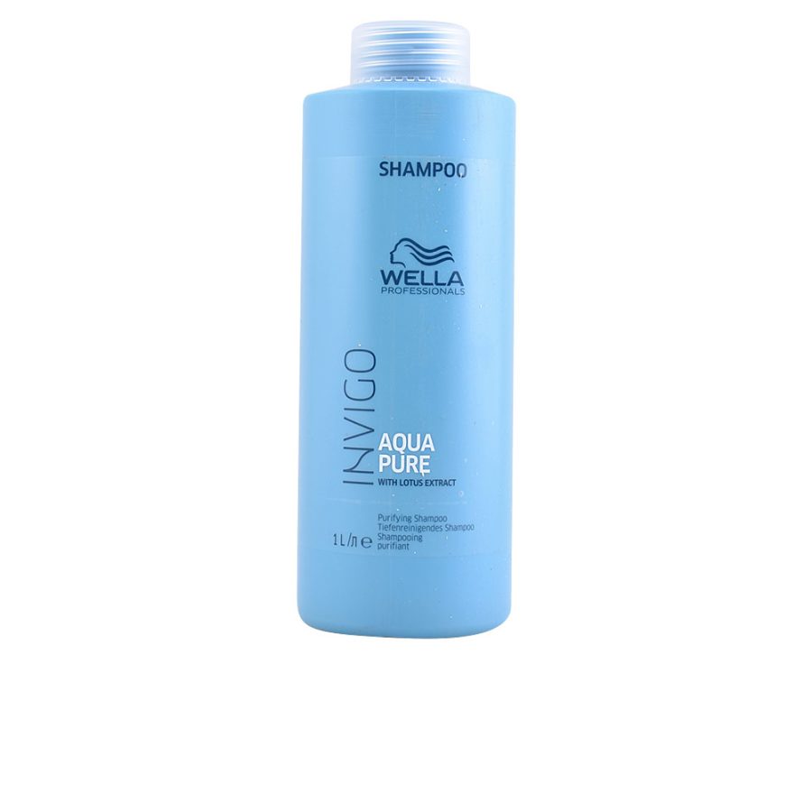 Wella professionals INVIGO AQUA PURE purifying shampoo