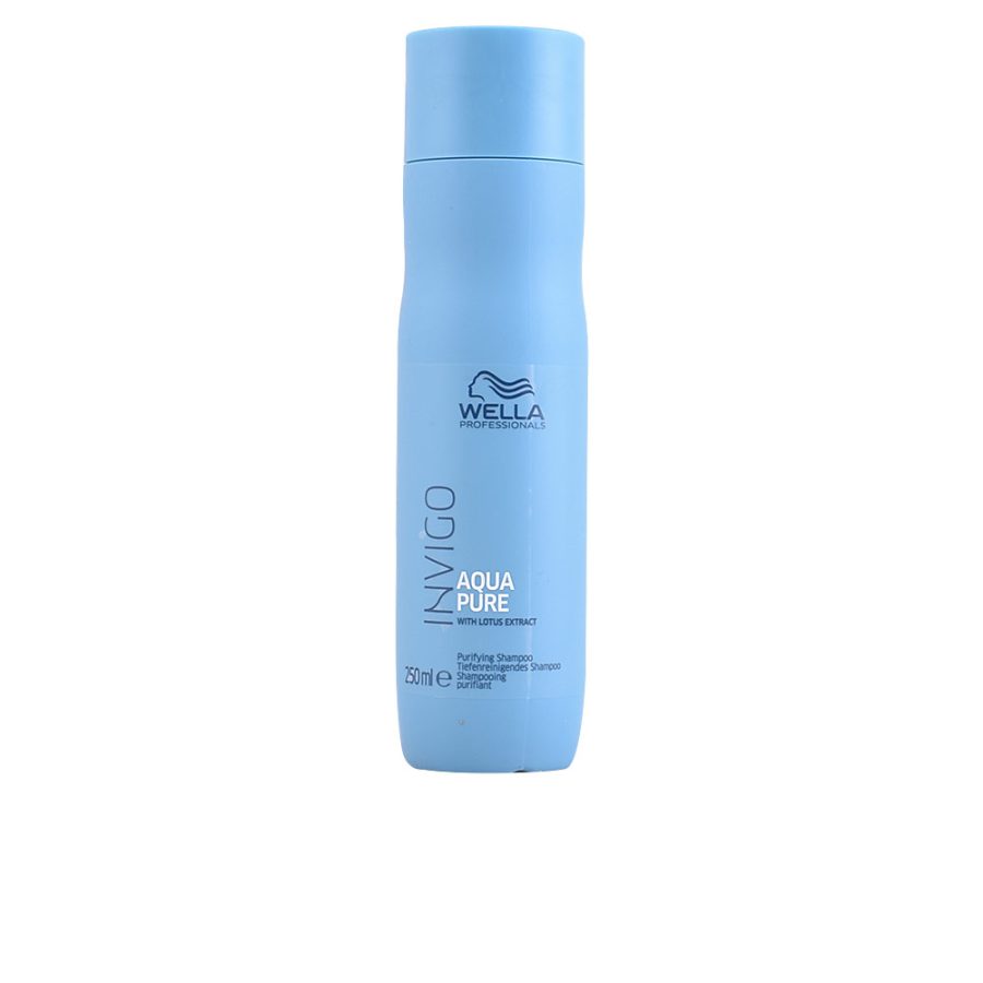 Wella professionals INVIGO AQUA PURE purifying shampoo