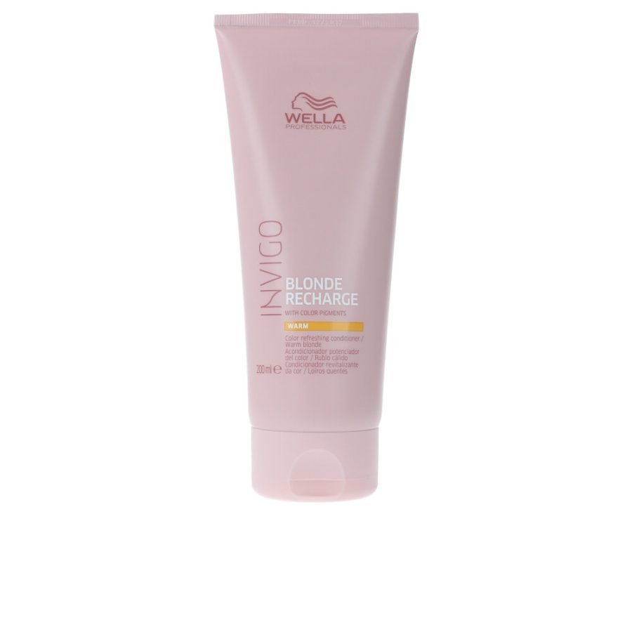 Wella professionals INVIGO BLONDE RECHARGE conditioner #warm 200 ml