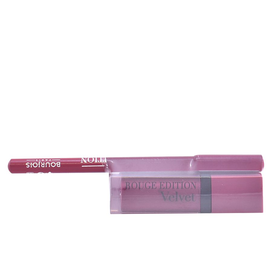 Bourjois ROUGE EDITION VELVET lipstick #14+contour lipliner #5 2 u