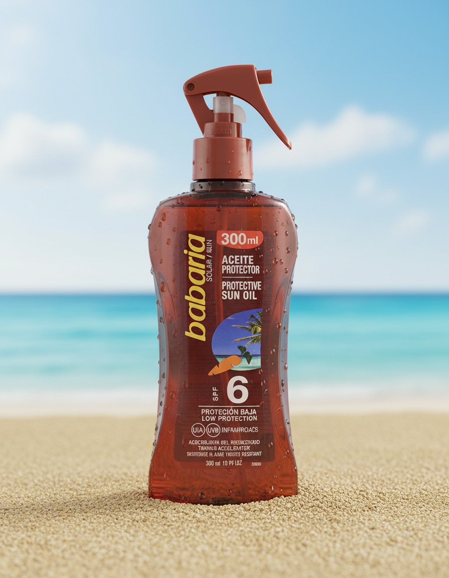 SOLAR ACEITE DE ZANAHORIA spray SPF6 300 ml 2 SOLAR ACEITE DE ZANAHORIA spray SPF6 300 ml - Image 2