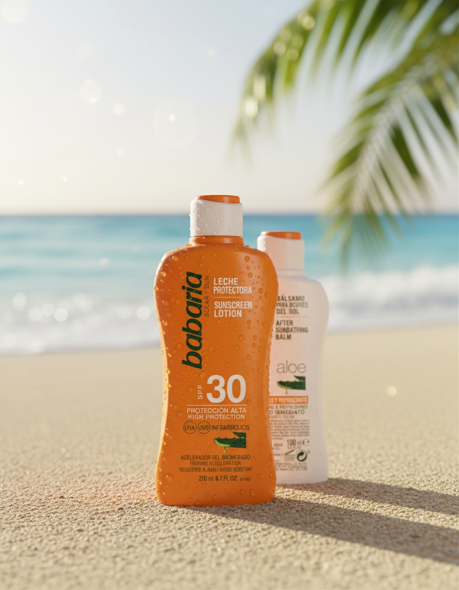 SOLAR ALOE VERA SPF30 MILK batch 2 SOLAR ALOE VERA SPF30 MILK batch - Image 2