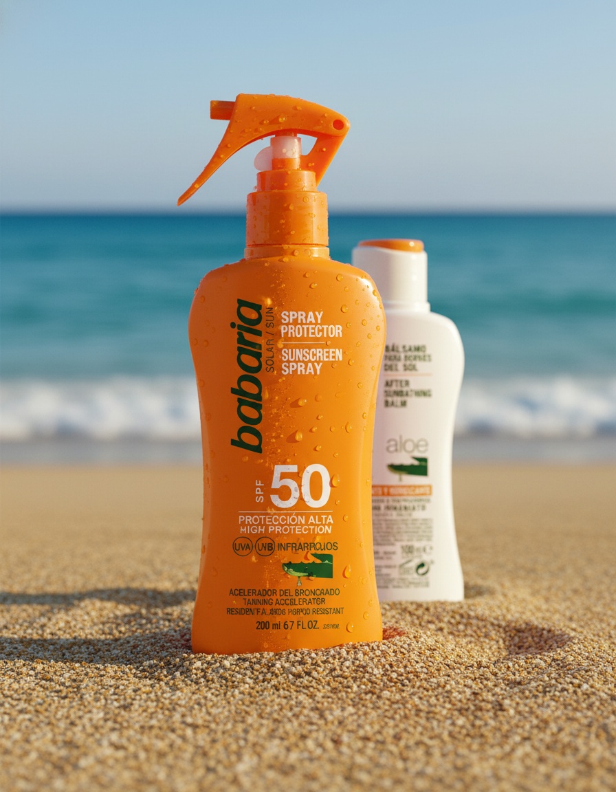 SOLAR ALOE VERA SPF50 LECHE set 2 SOLAR ALOE VERA SPF50 LECHE set - Image 2