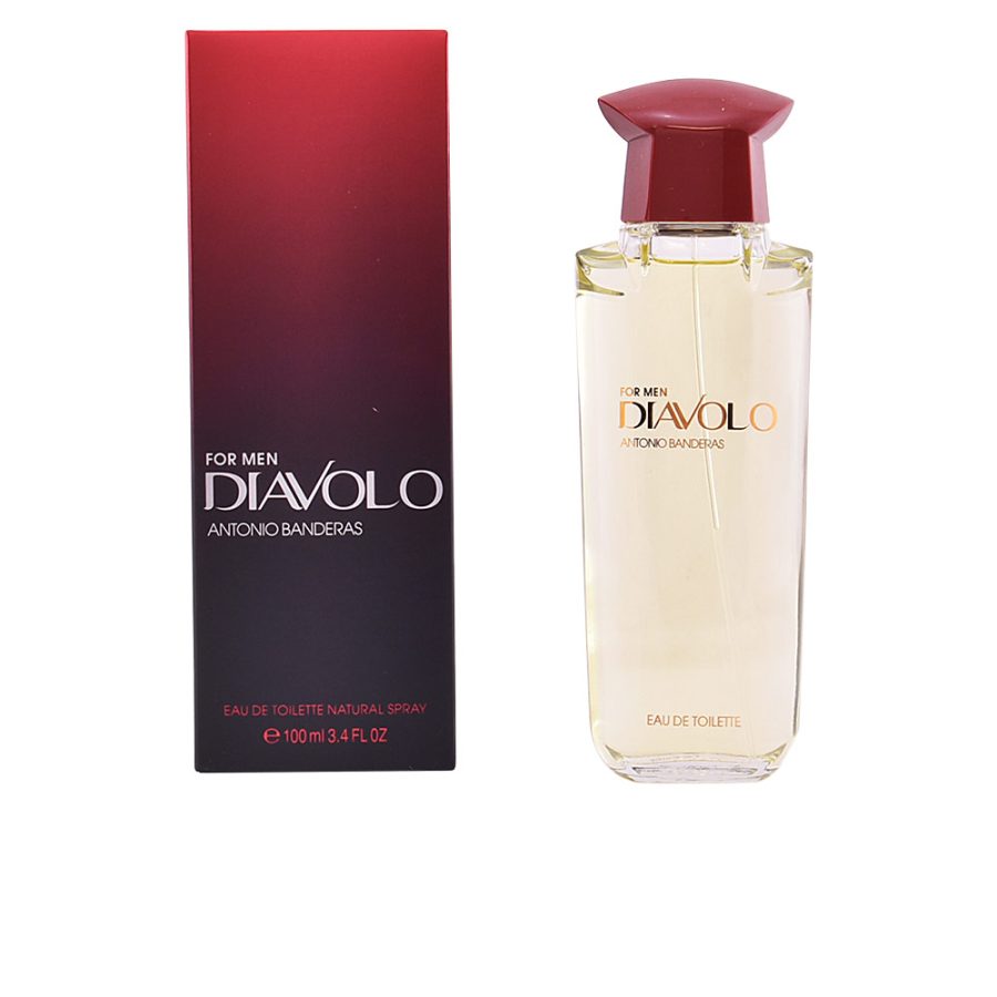 Antonio banderas DIAVOLO MAN eau de toilette spray 100 ml