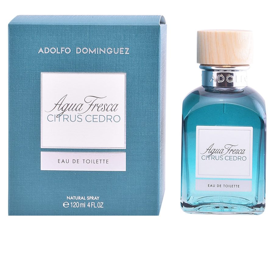 Adolfo dominguez AGUA FRESCA CITRUS CEDRO Eau de Toilette