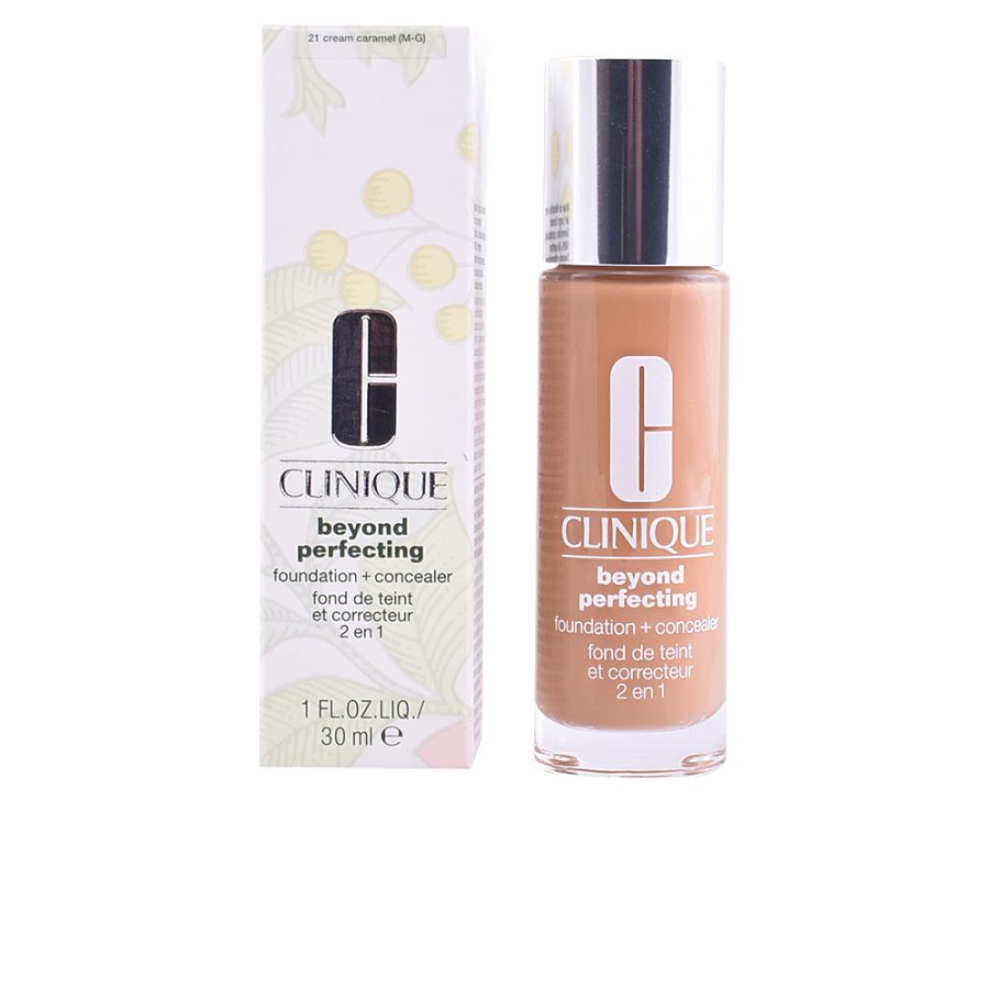 Clinique BEYOND PERFECTING foundation + concealer