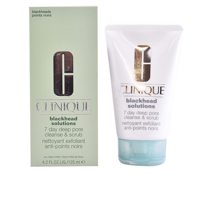 Clinique BLACKHEAD SOLUTIONS 7 days deep pore cleanser & scrub 125 ml