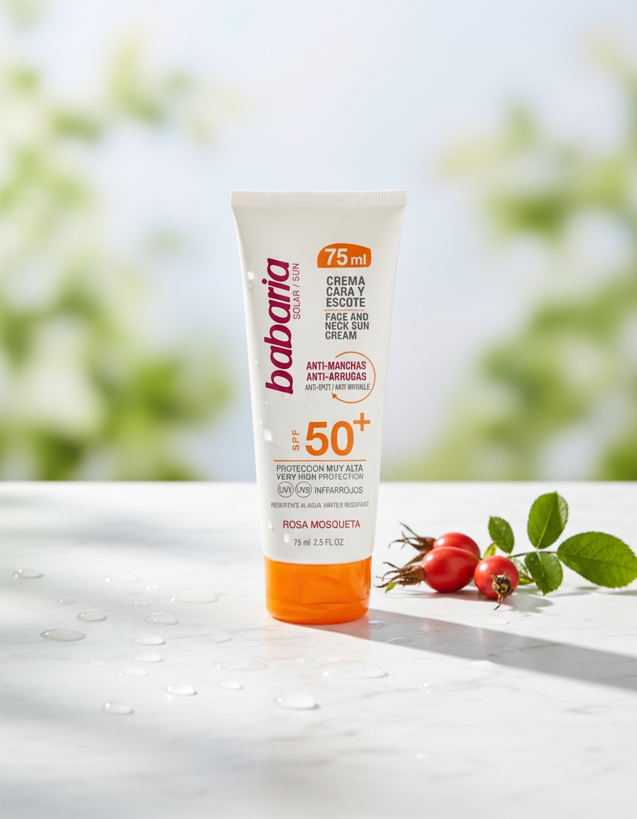 SOLAR FACE&DECOLLETE anti-stain fluid SPF50+ 75 ml 2 SOLAR FACE&DECOLLETE anti-stain fluid SPF50+ 75 ml - Image 2