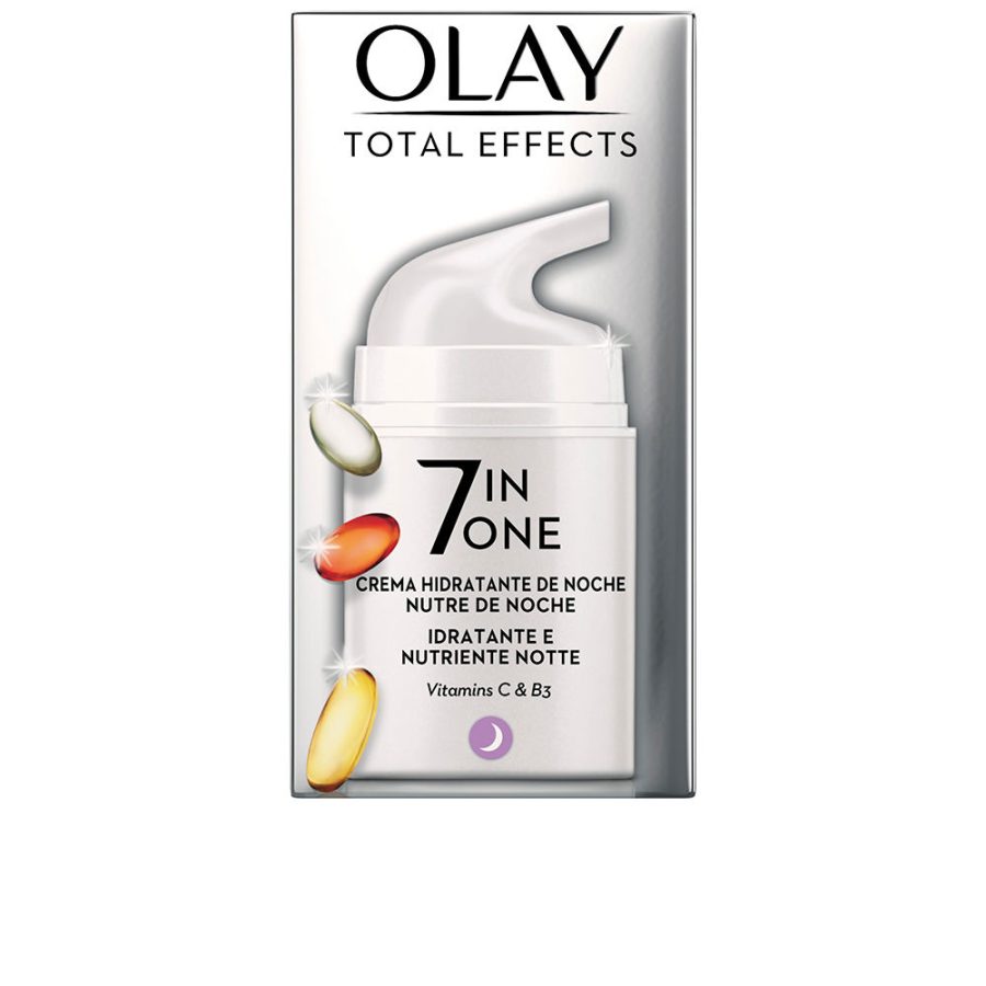 Olay TOTAL EFFECTS anti-edad noche reafirmante 50 ml