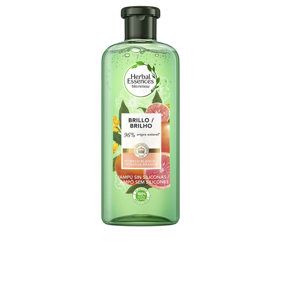 Herbal BIO VOLUMEN champú detox 0% 400 ml