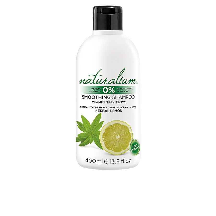 Naturalium HERBAL LEMON smoothing shampoo 400 ml