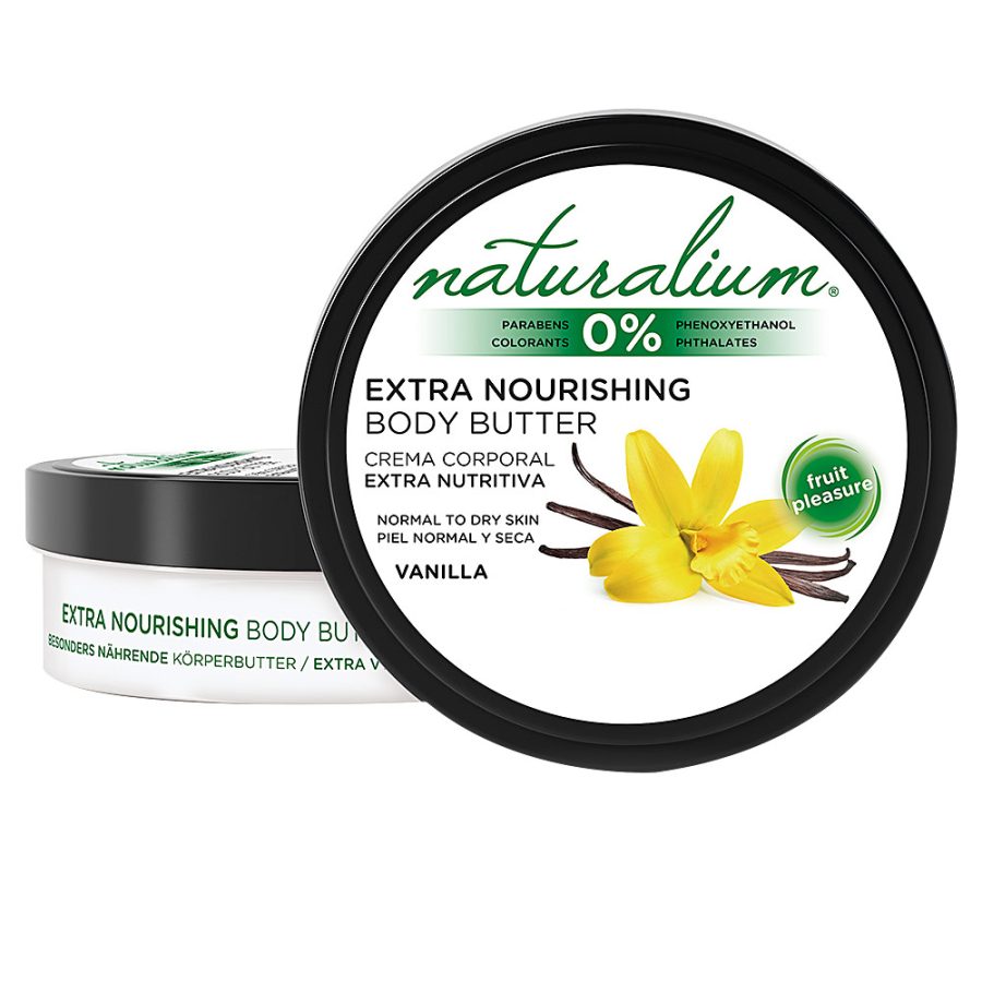 Naturalium VAINILLA body butter 200 ml