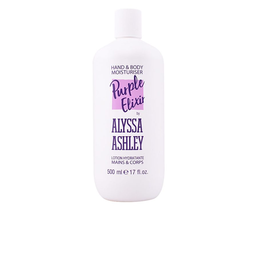 Alyssa ashley PURPLE ELIXIR hand & body lotion 500 ml