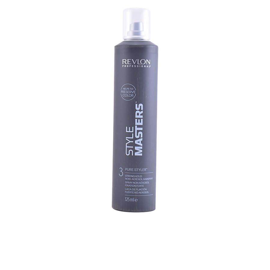 Revlon STYLE MASTERS pure styler strong hold hairspray 325