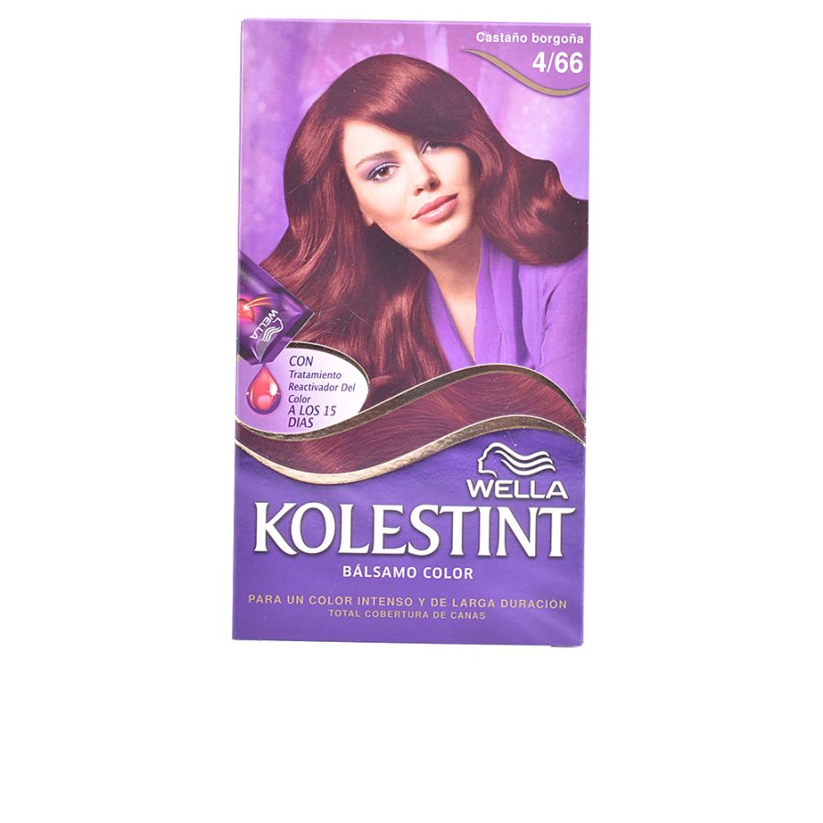 Wella kolestint KOLESTINT tinte bálsamo color #4,66 castaño borgoña 1 u