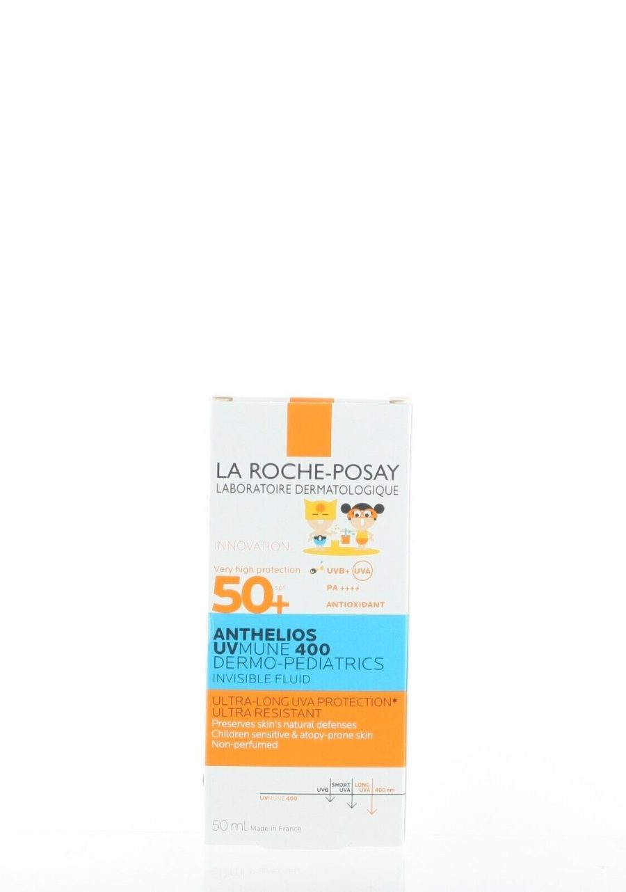 La roche posay ANTHELIOS UV-MUNE 400 DERMOPEDIATRICS moisturizing fluid SPF50+ 50 ml