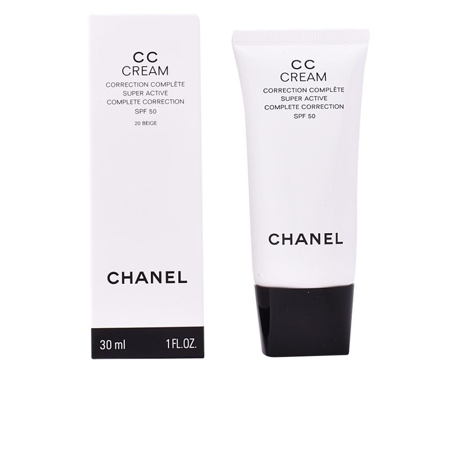 Chanel CC CREAM correction complète SPF50