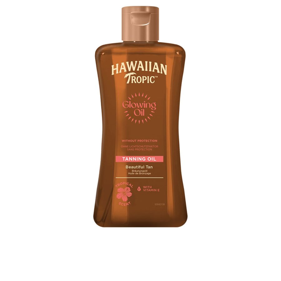 Hawaiian tropic COCONUT tropical tanning oil SPF0 200 ml