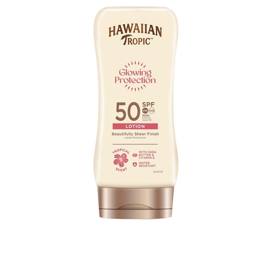 Hawaiian tropic SATIN ultra radiance sun lotion SPF50+ 180 ml