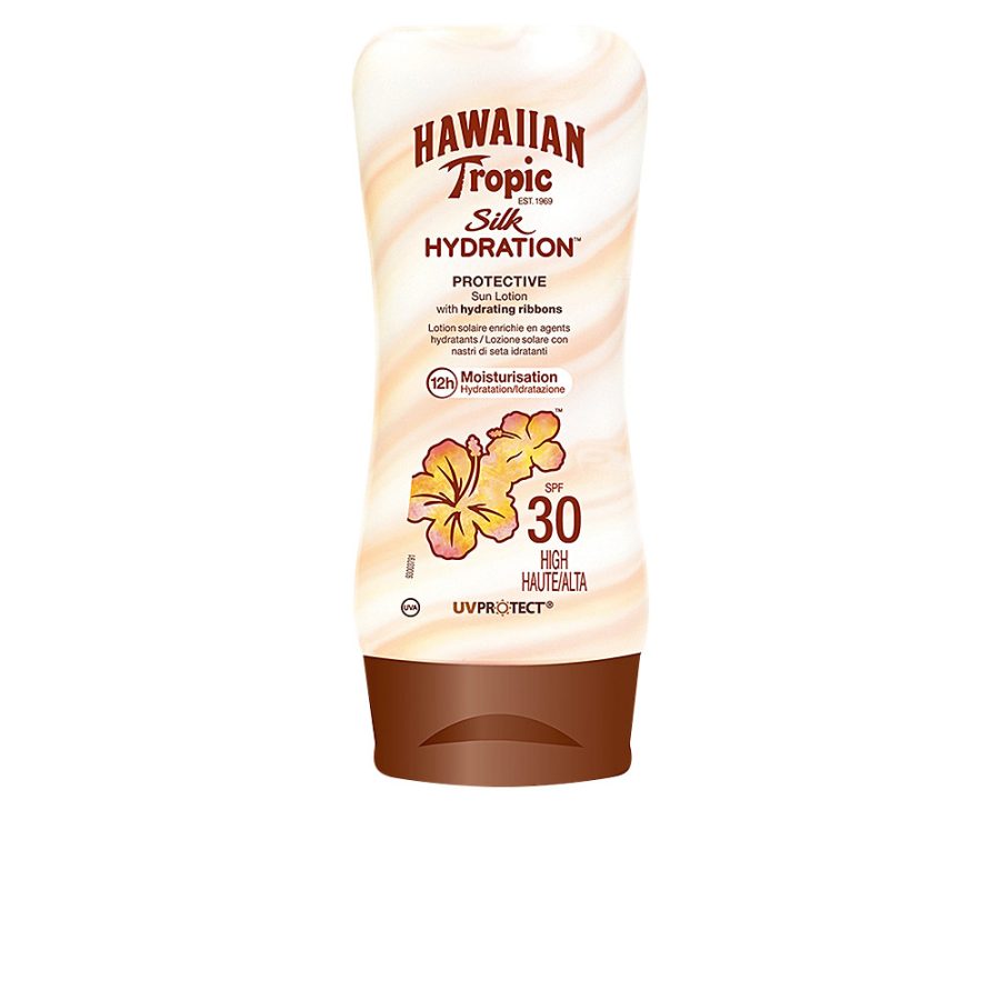 Hawaiian tropic SILK sun lotion SPF30 180 ml