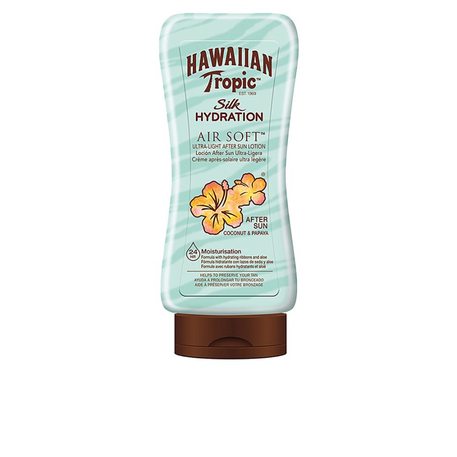 Hawaiian tropic AFTER SUN SILK HYDRATION coconut & papaya 180 ml