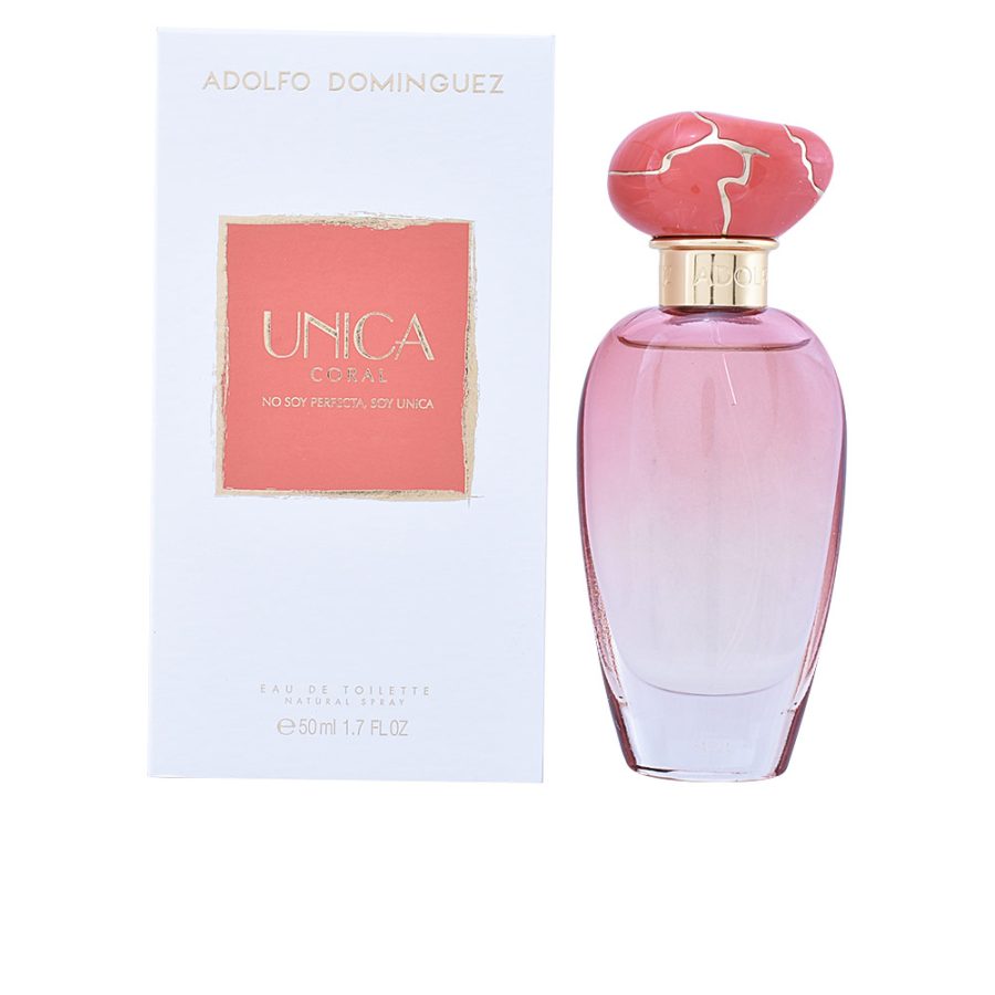 Adolfo dominguez UNICA CORAL eau de toilette spray 50 ml