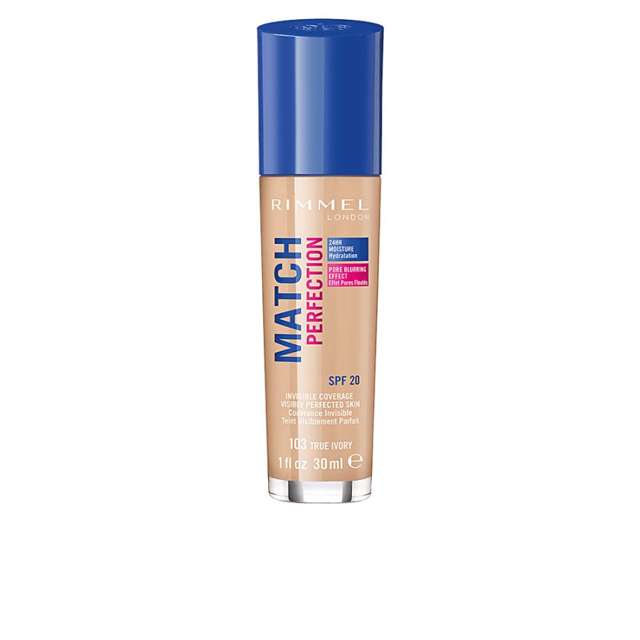 Rimmel london MATCH PERFECTION foundation