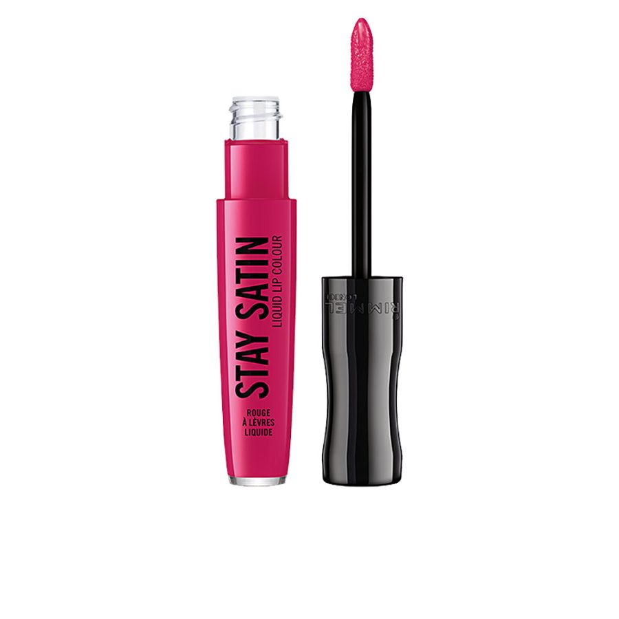 Rimmel london STAY SATIN liquid lip color